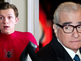 tom holland, martin scorsese