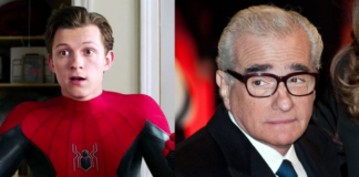 tom holland, martin scorsese