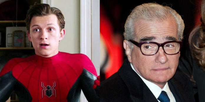 tom holland, martin scorsese