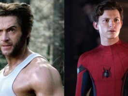 tom holland, spider-man wolverine