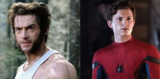 tom holland, spider-man wolverine