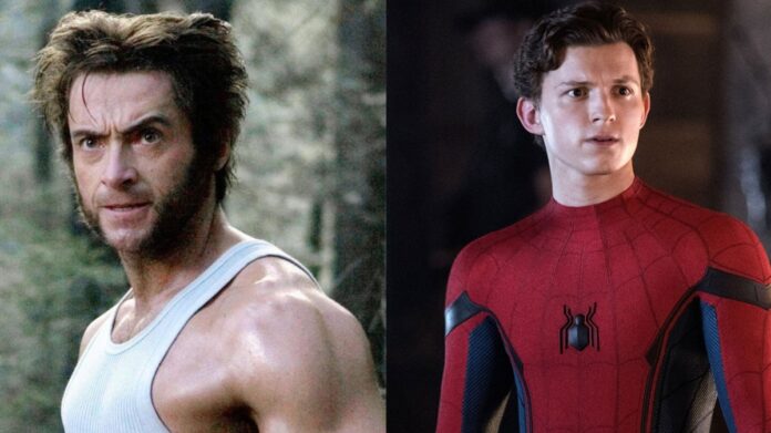 tom holland, spider-man wolverine