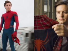tom holland, tobey maguire, spider-man