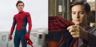tom holland, tobey maguire, spider-man