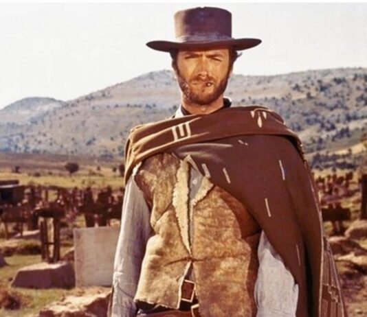 Il buono il brutto, il cattivo; Sergio Leone; Clint Eastwood