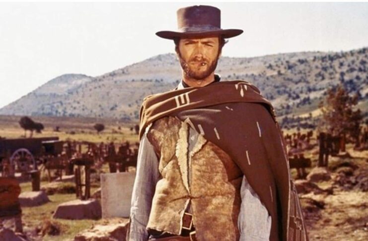 Il buono il brutto, il cattivo; Sergio Leone; Clint Eastwood