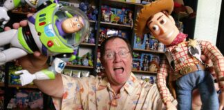 John Lasseter; Toy Story