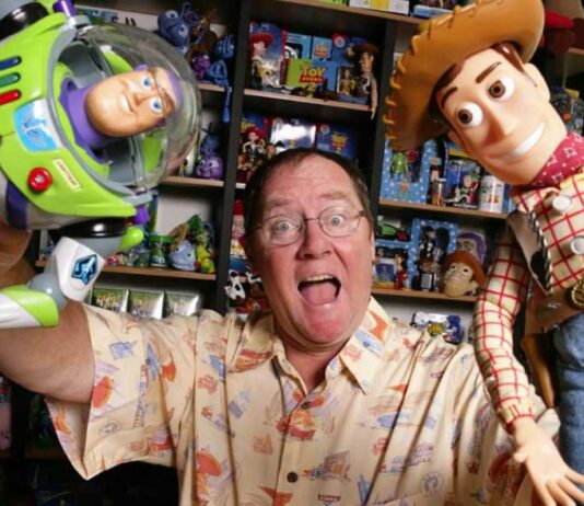 John Lasseter; Toy Story