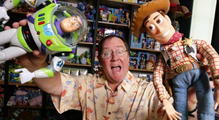 John Lasseter; Toy Story