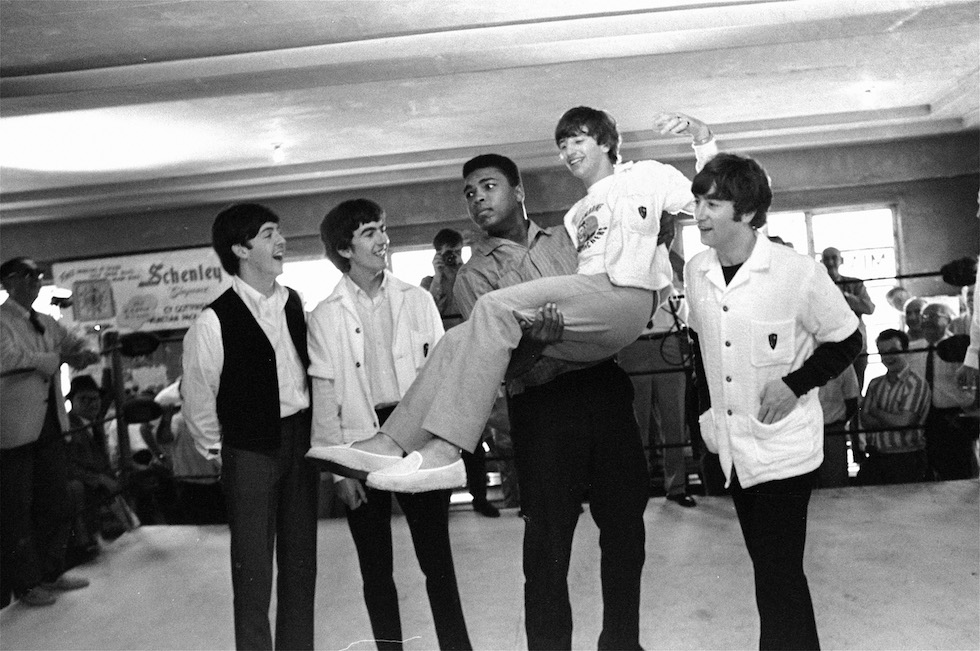 Muhammad Ali; The beatles