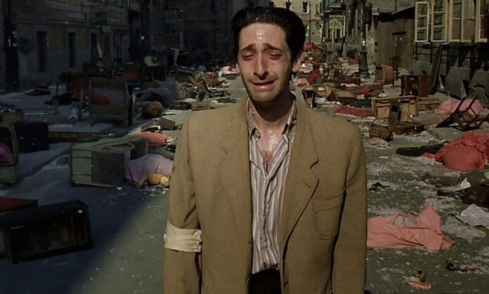 Il Pianista, film sulla Shoah, adrien brody