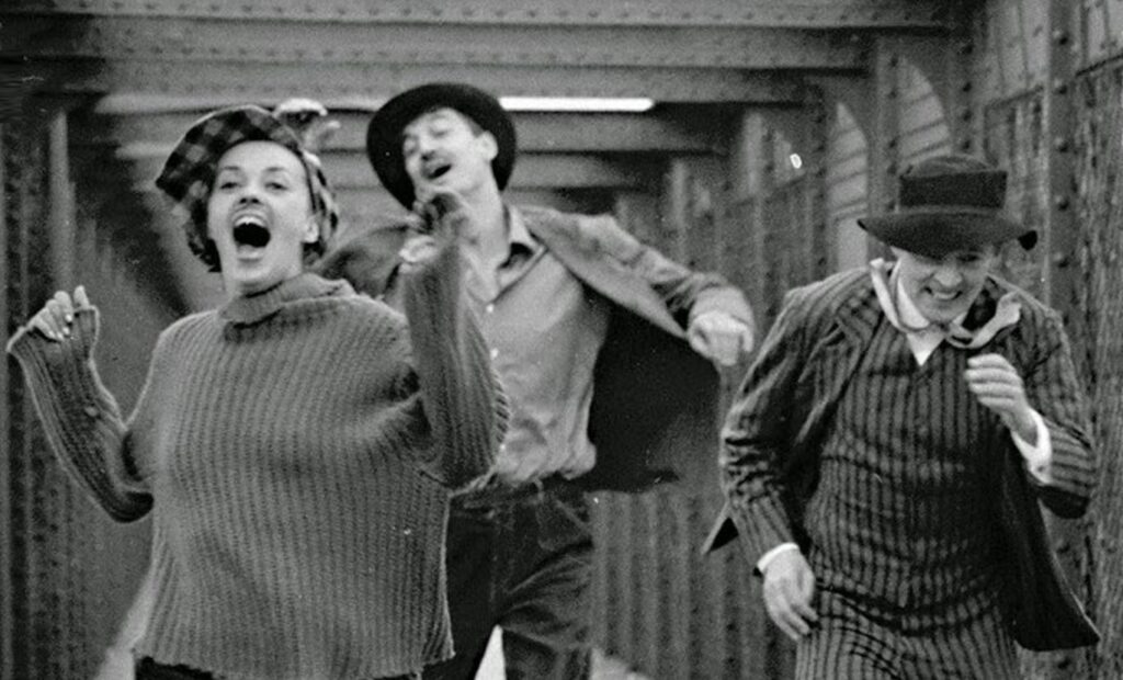 Jules e Jim, François Truffaut, 1962