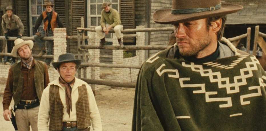 Per un pugno di dollari; Sergio Leone; Clint Eastwood