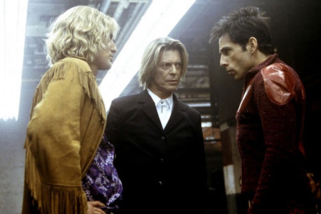 Zoolander; David Bowie