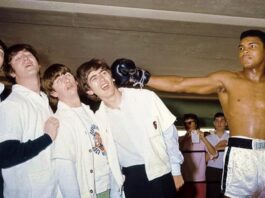 Muhammad Ali; The Beatles