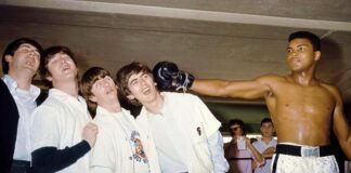 Muhammad Ali; The Beatles