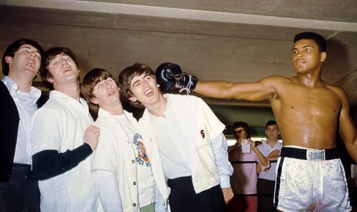 Muhammad Ali; The Beatles