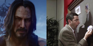 cyberpunk 2077, mr bean