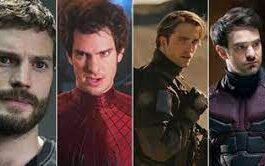 Pattinson, Cox, Garfield Redmayne e Dornan
