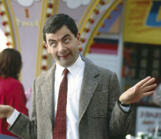 Mr. Bean; Rowan Atkinson