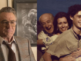 è stata la mano di dio, robert de niro