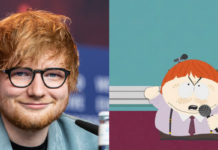 ed sheeran, south park