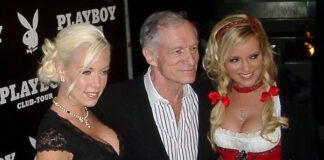 hugh hefner