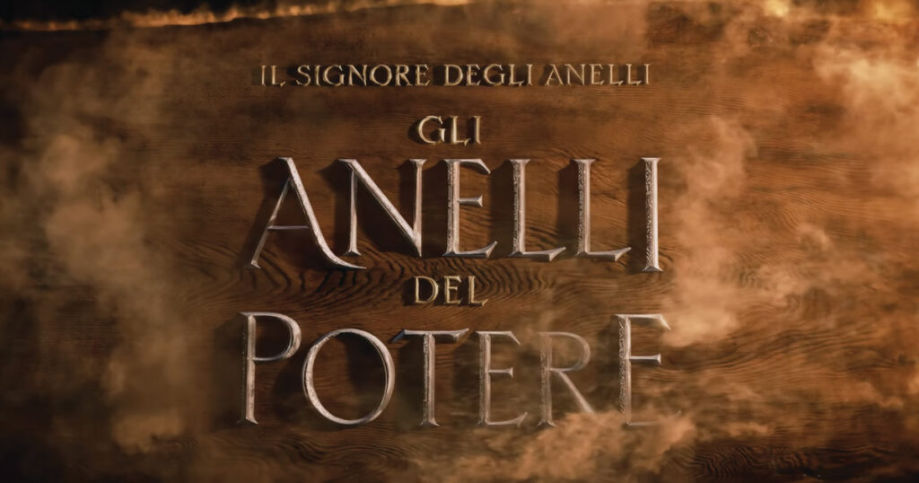 il signore degli anelli