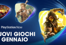 Playstation Now Gennaio 2022