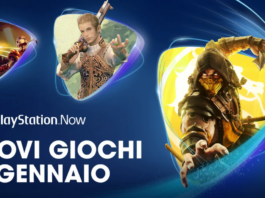 Playstation Now Gennaio 2022