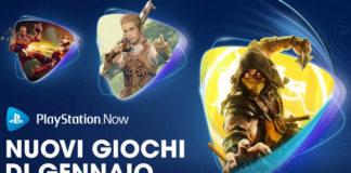 Playstation Now Gennaio 2022