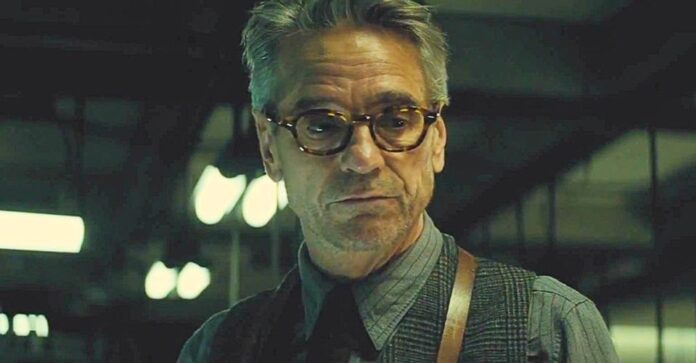 justice league, jeremy irons