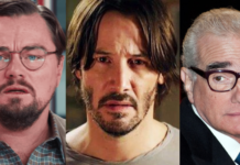 keanu reeves, dicaprio, scorsese