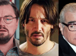 keanu reeves, dicaprio, scorsese