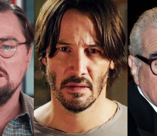 keanu reeves, dicaprio, scorsese