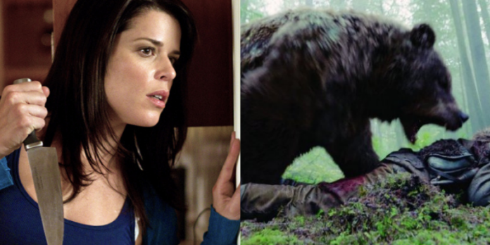 neve campbell, orso