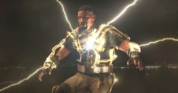 no way home, jamie foxx, electro