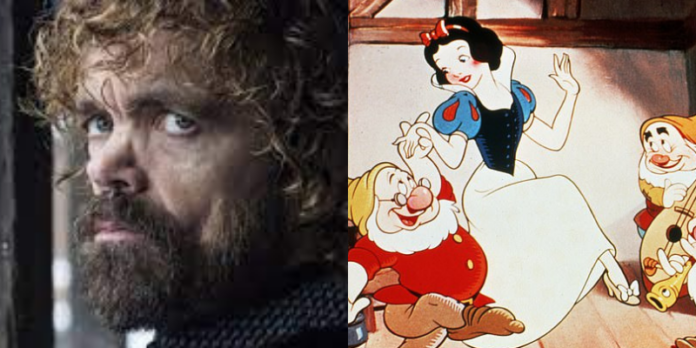 peter dinklage, biancaneve