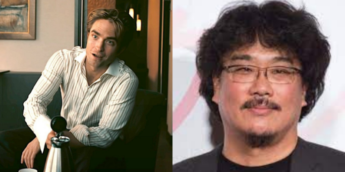 robert pattinson, bong joon-ho