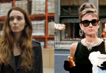 rooney mara, audrey hepburn