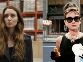 rooney mara, audrey hepburn