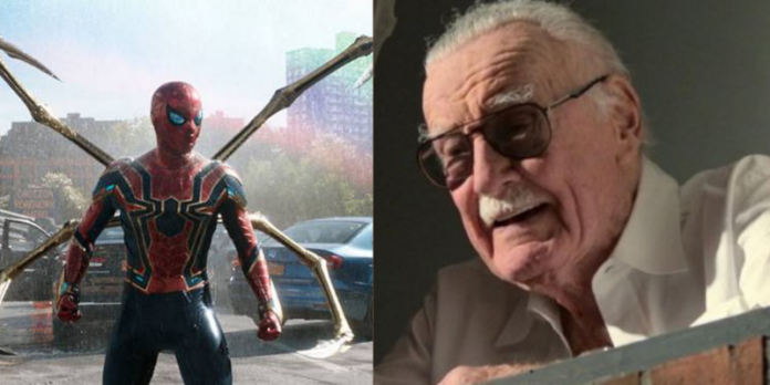 spider-Man no way home, stan lee