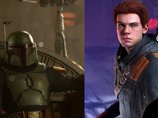 the book of boba fett, jedi order fallen