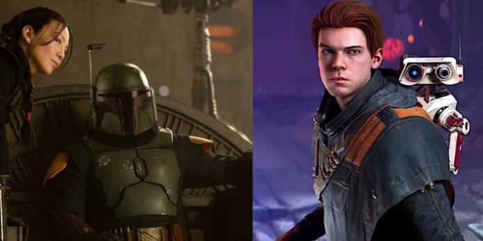 the book of boba fett, jedi order fallen