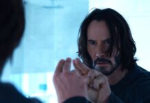 Matrix Resurrections; Keanu Reeves