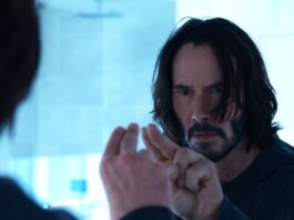 Matrix Resurrections; Keanu Reeves