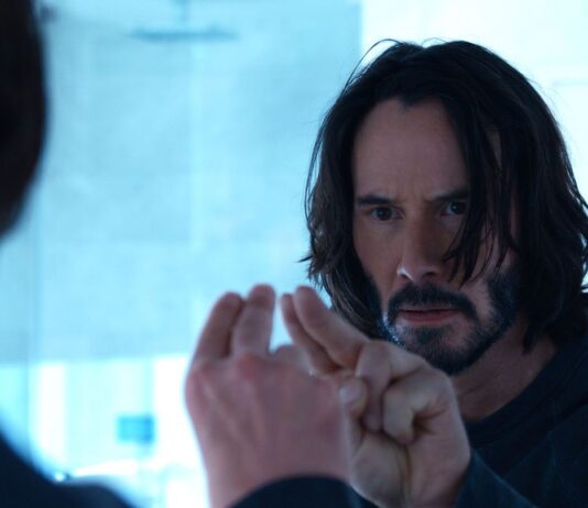 Matrix Resurrections; Keanu Reeves