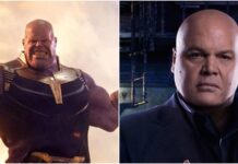 vincent d'onofrio, kingpin, thanos