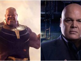 vincent d'onofrio, kingpin, thanos