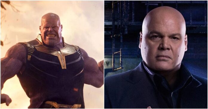 vincent d'onofrio, kingpin, thanos